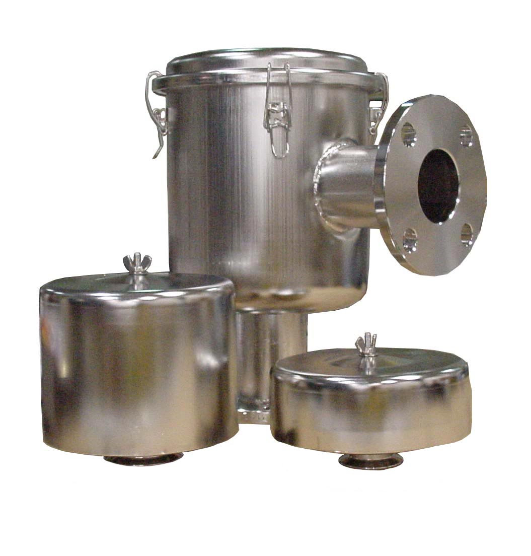 CSL-848-125HC 1.25'' Inlet Vacuum Filter | Solberg Filtration
